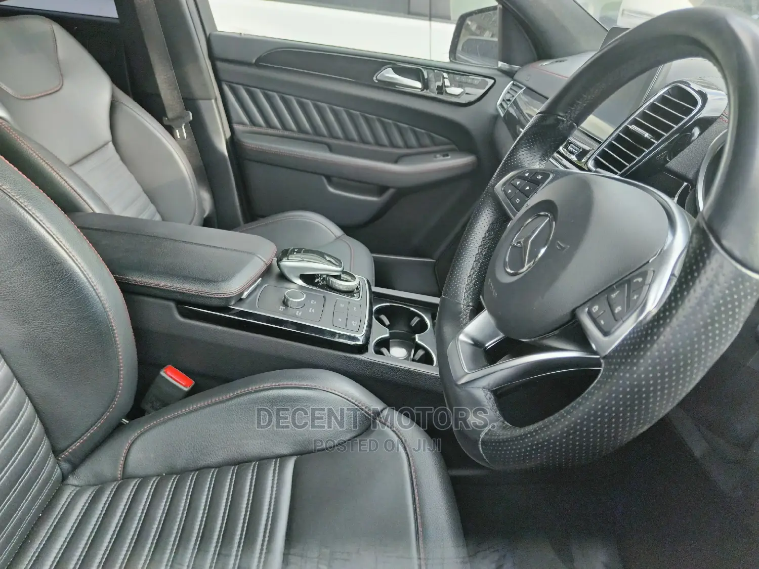Mercedes-Benz GLE43 2018 Black