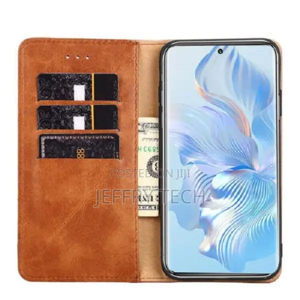 Realme 10 4G Non-Magnetic Retro Texture Flip Leather Phone C