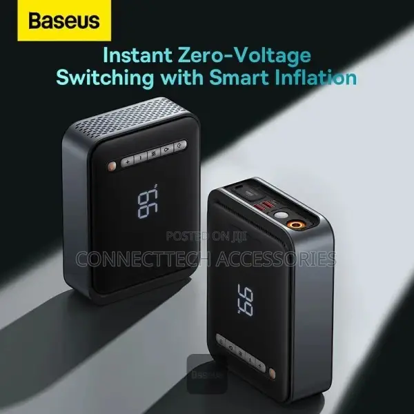 Baseus Super Energy 2-in-1 Jump Starter With Tire Inflator