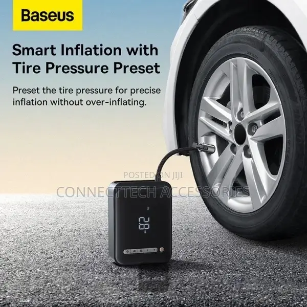 Baseus Super Energy 2-in-1 Jump Starter With Tire Inflator