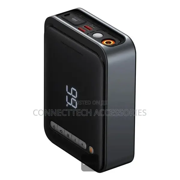Baseus Super Energy 2-in-1 Jump Starter With Tire Inflator