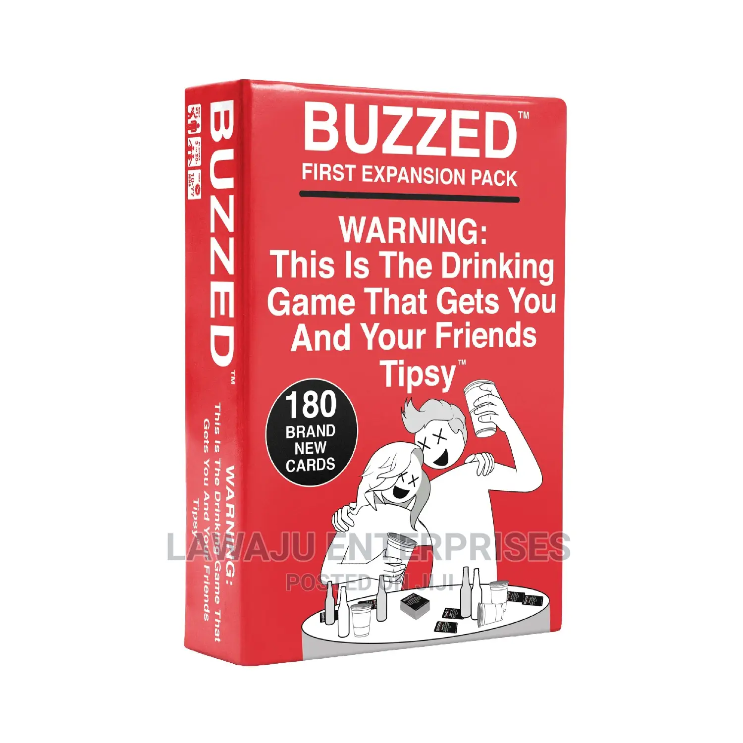 Buzzed Buzzed Buzzed Drinking Game - (Extension Pack One)