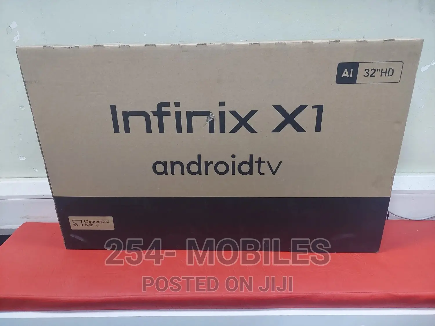 Infinix 32x1 32 Inch Hd Ready Smart Led Tv