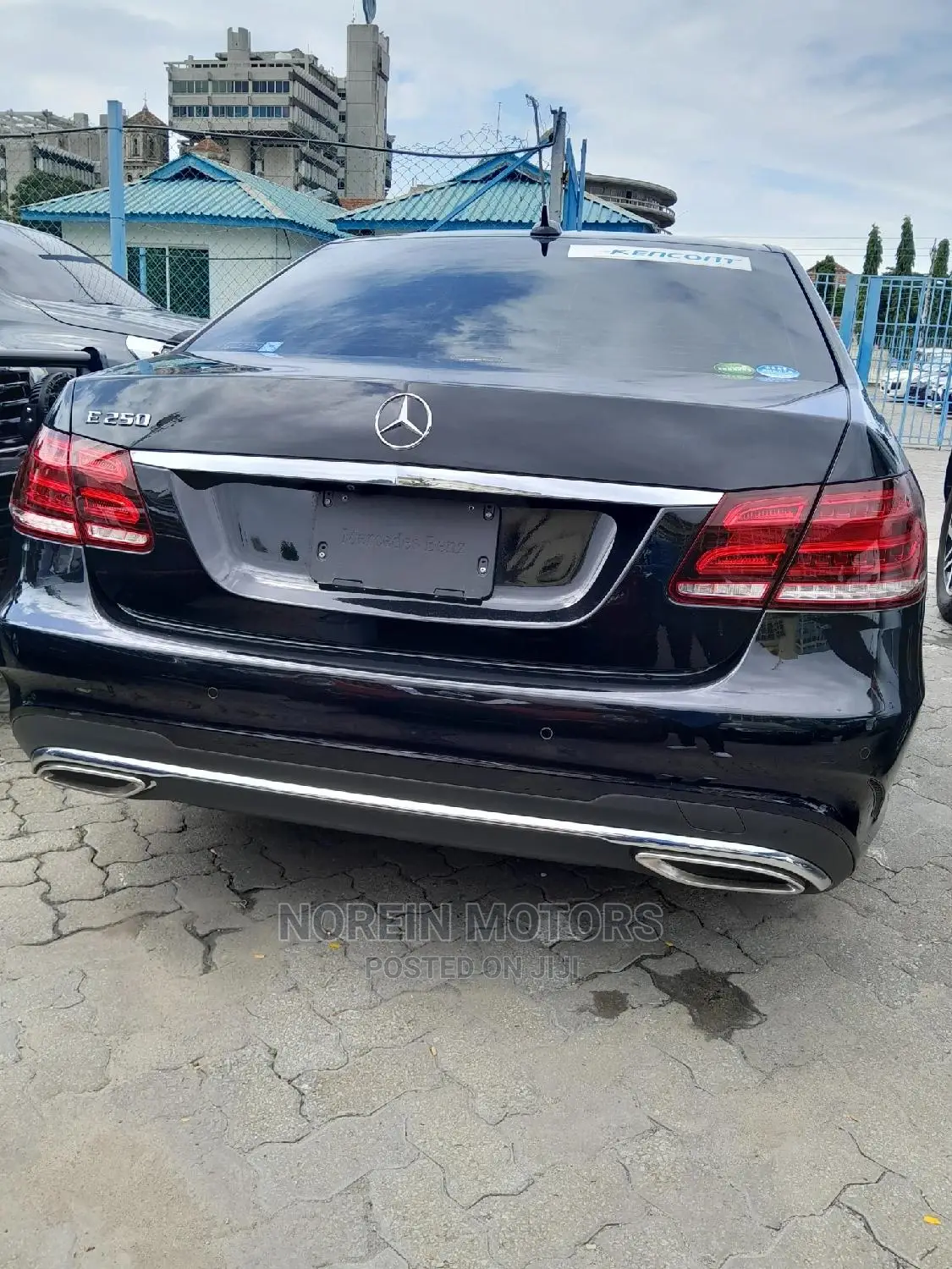 Mercedes-Benz E250 2016 Black