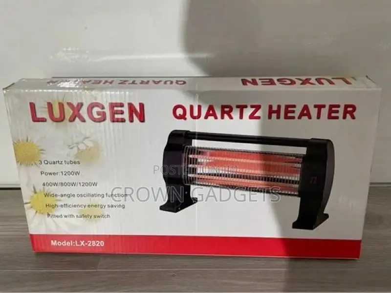 Luxgen Quartz Room Heater