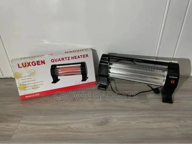 Quartz Room Heater Luxgen, Trendy Gadgets