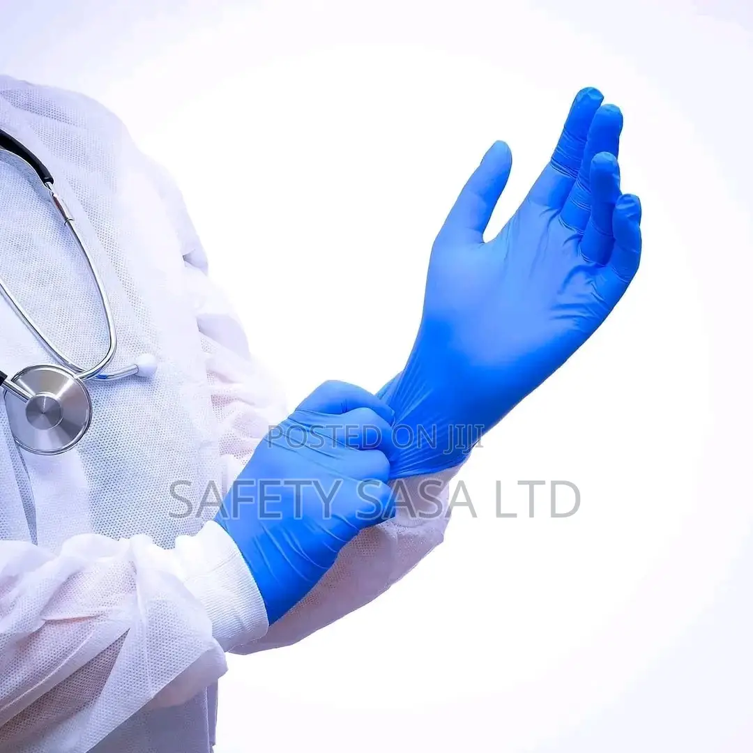 Enitrile - Clean Gloves Blu