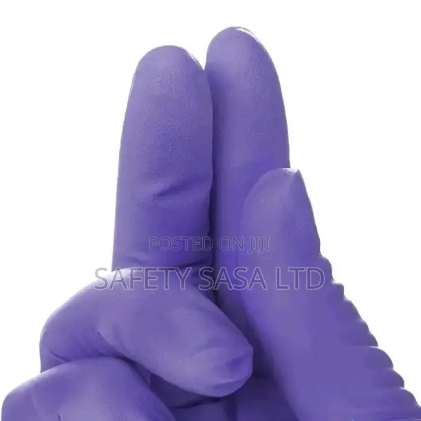 Purple- Blue Nitrile Gloves