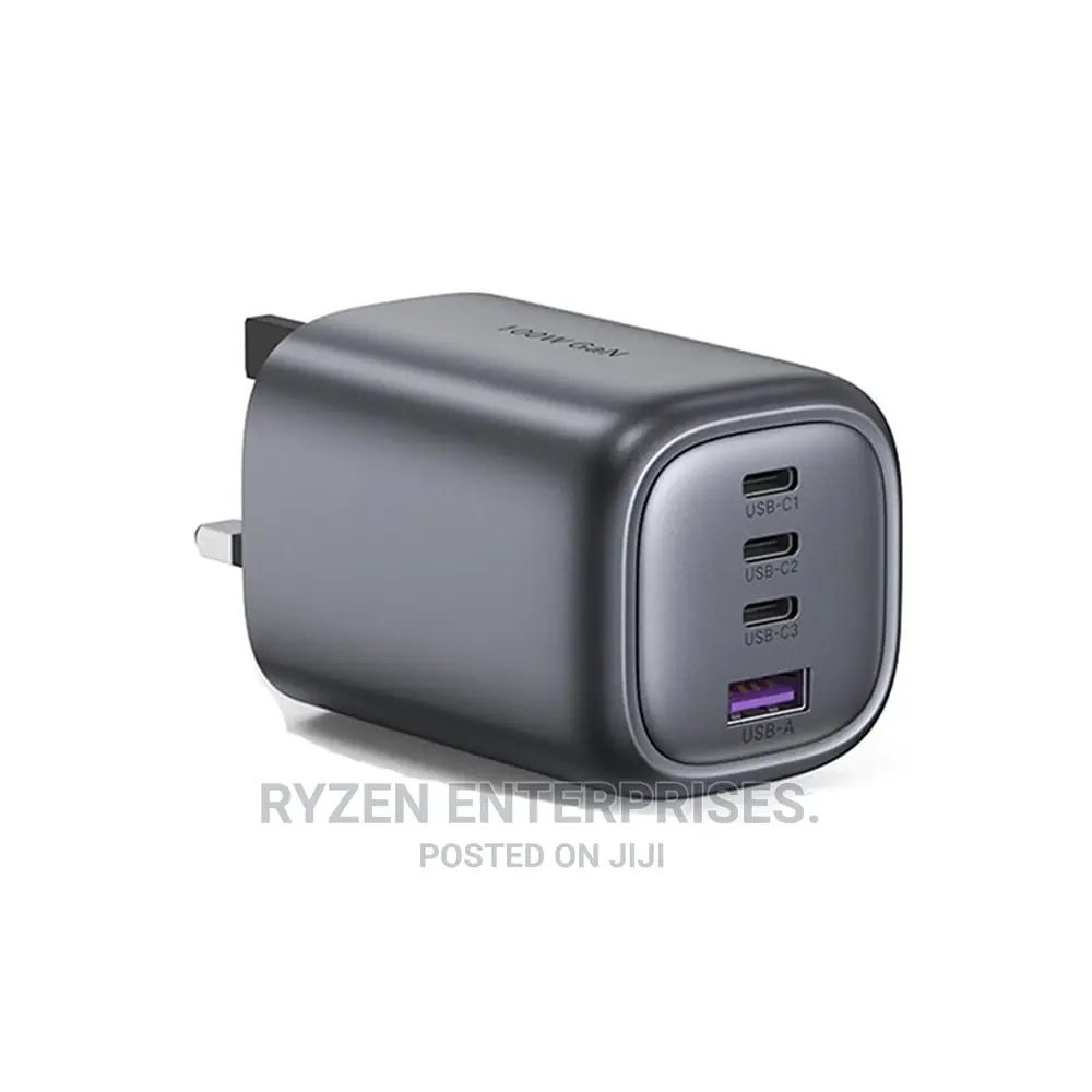 Ugreen Usb-a+3*Usb-c 100w Gan Tech Fast Charger - Cd226