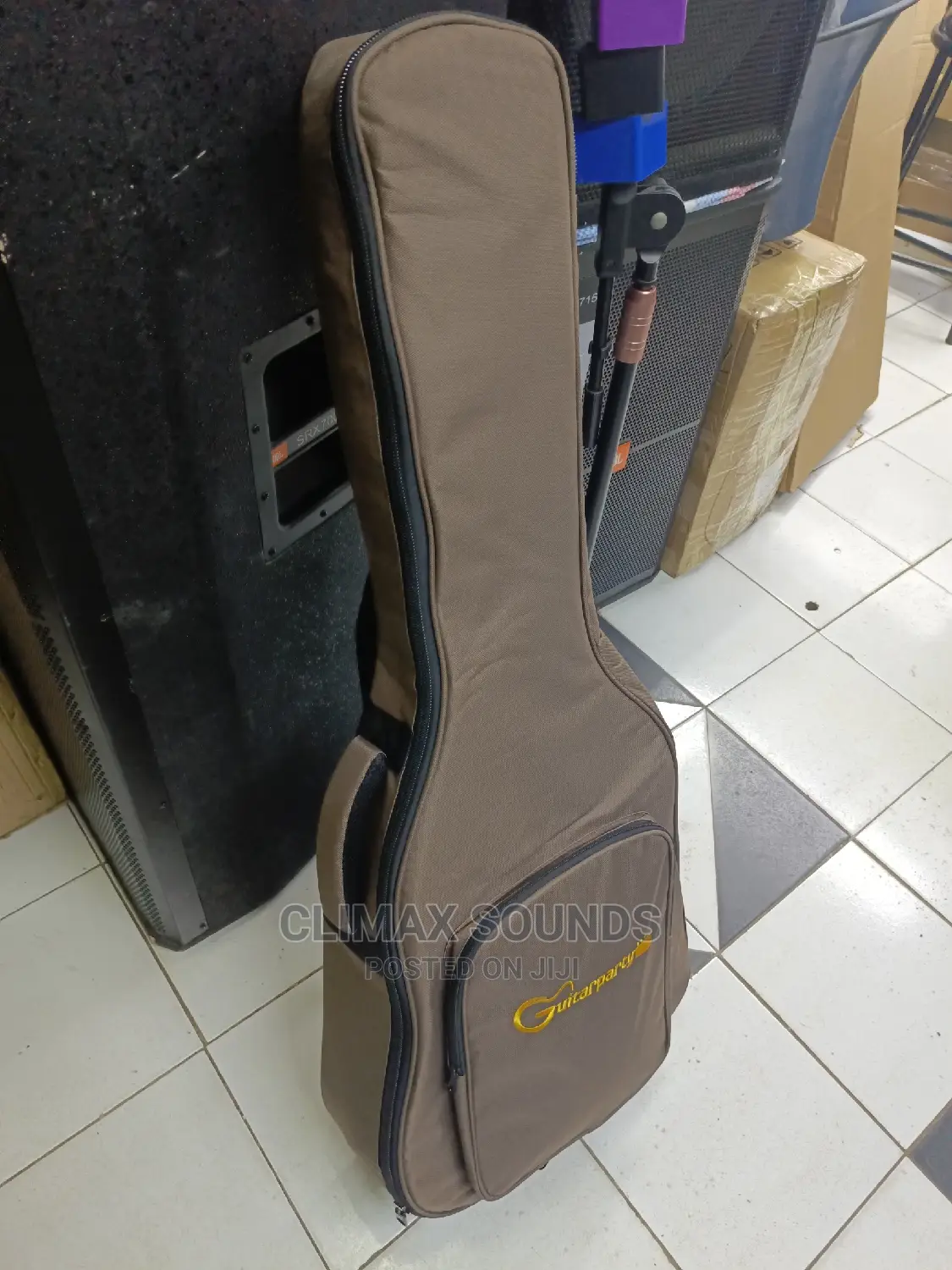 Electric Guitar Bag Brown
