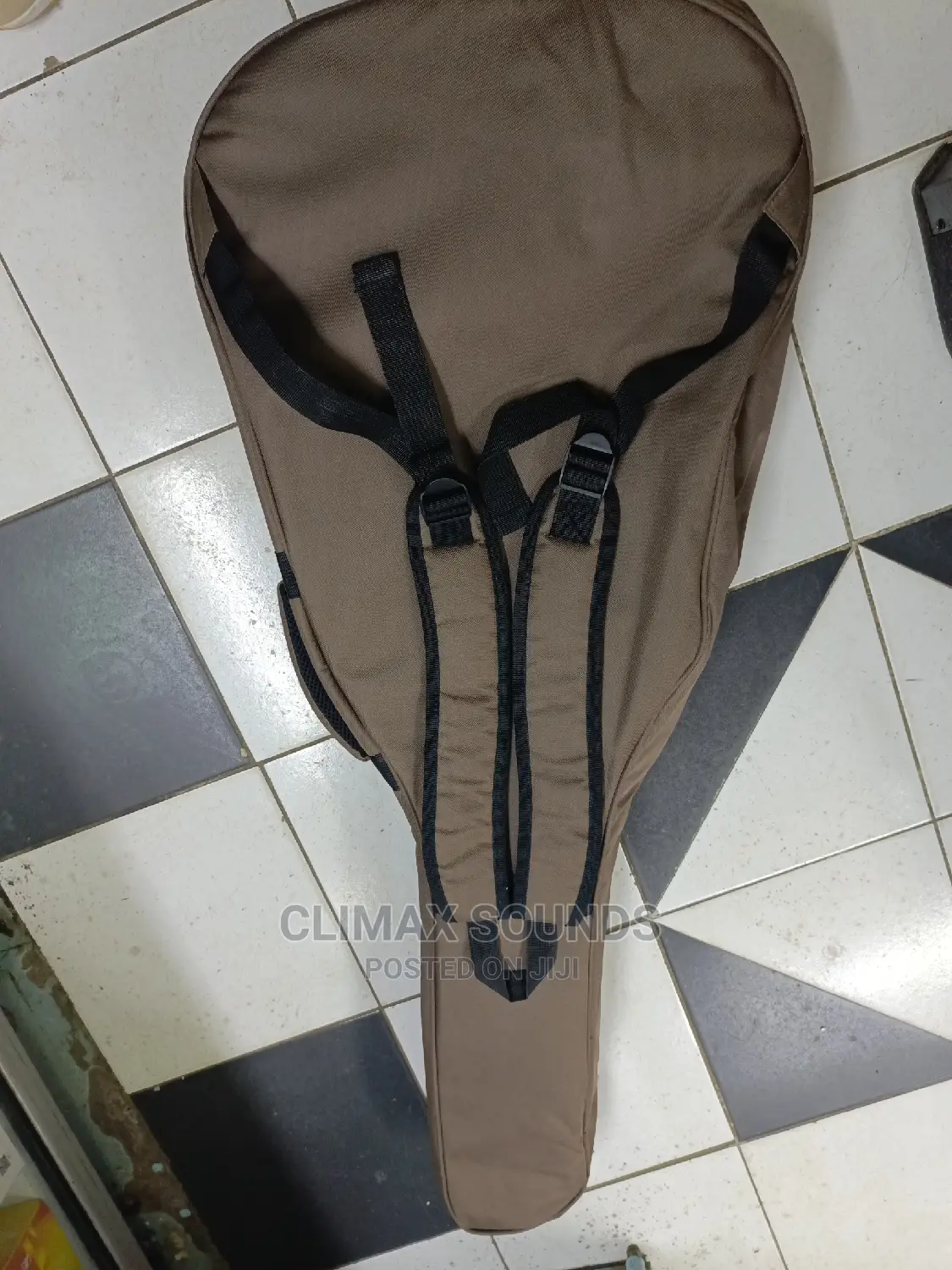 Electric Guitar Bag Brown