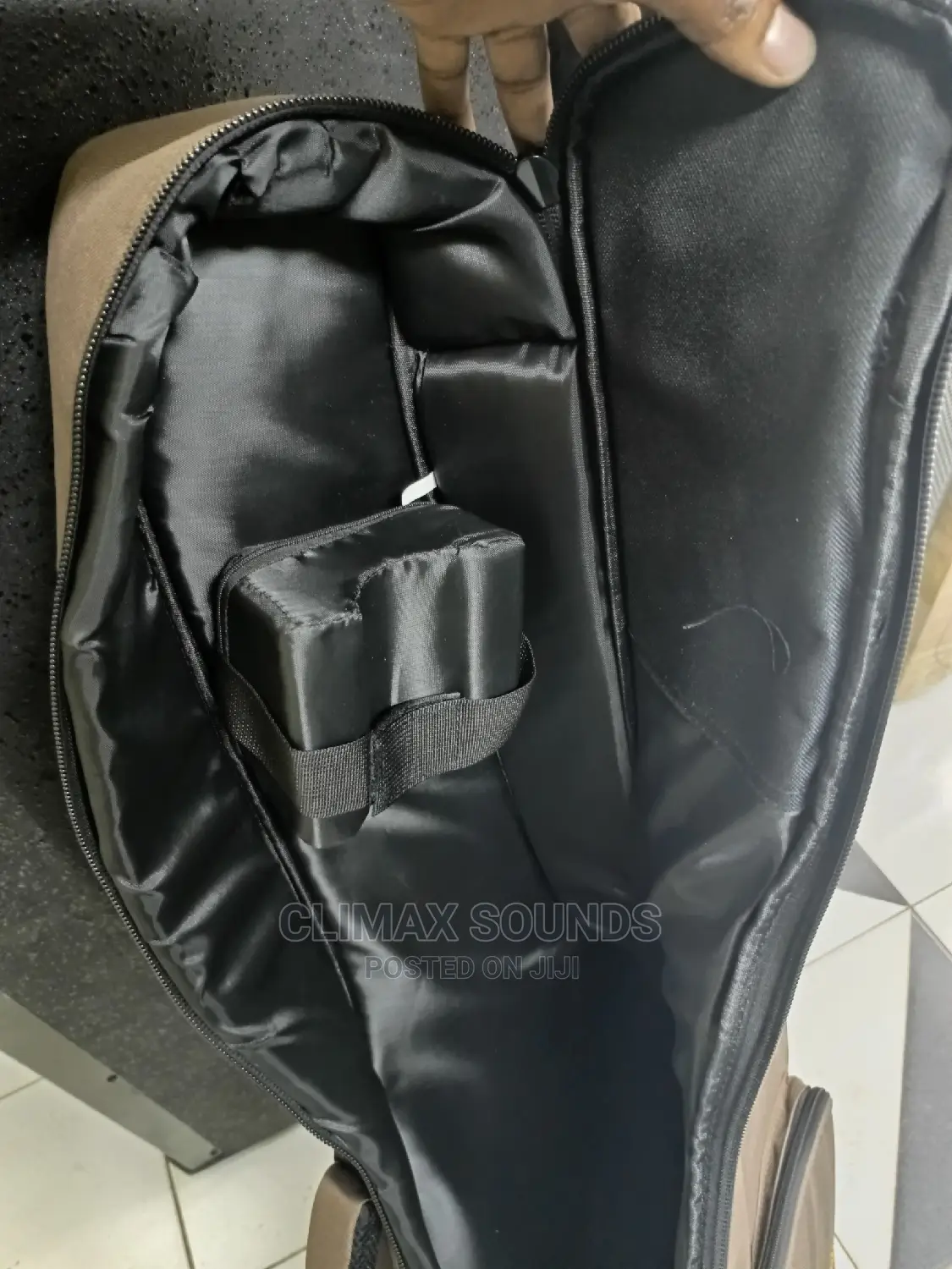 Electric Guitar Bag Brown