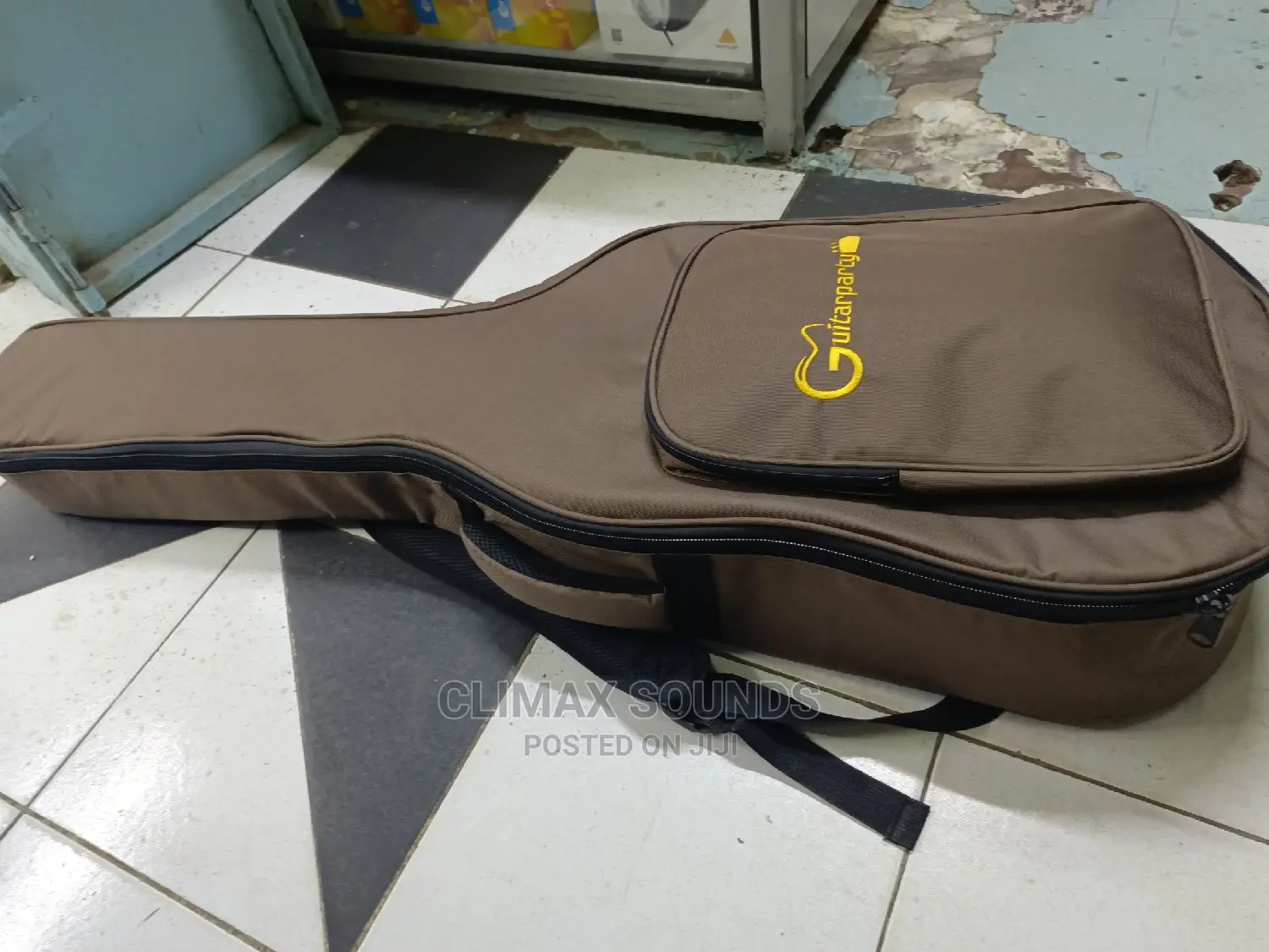 Electric Guitar Bag Brown