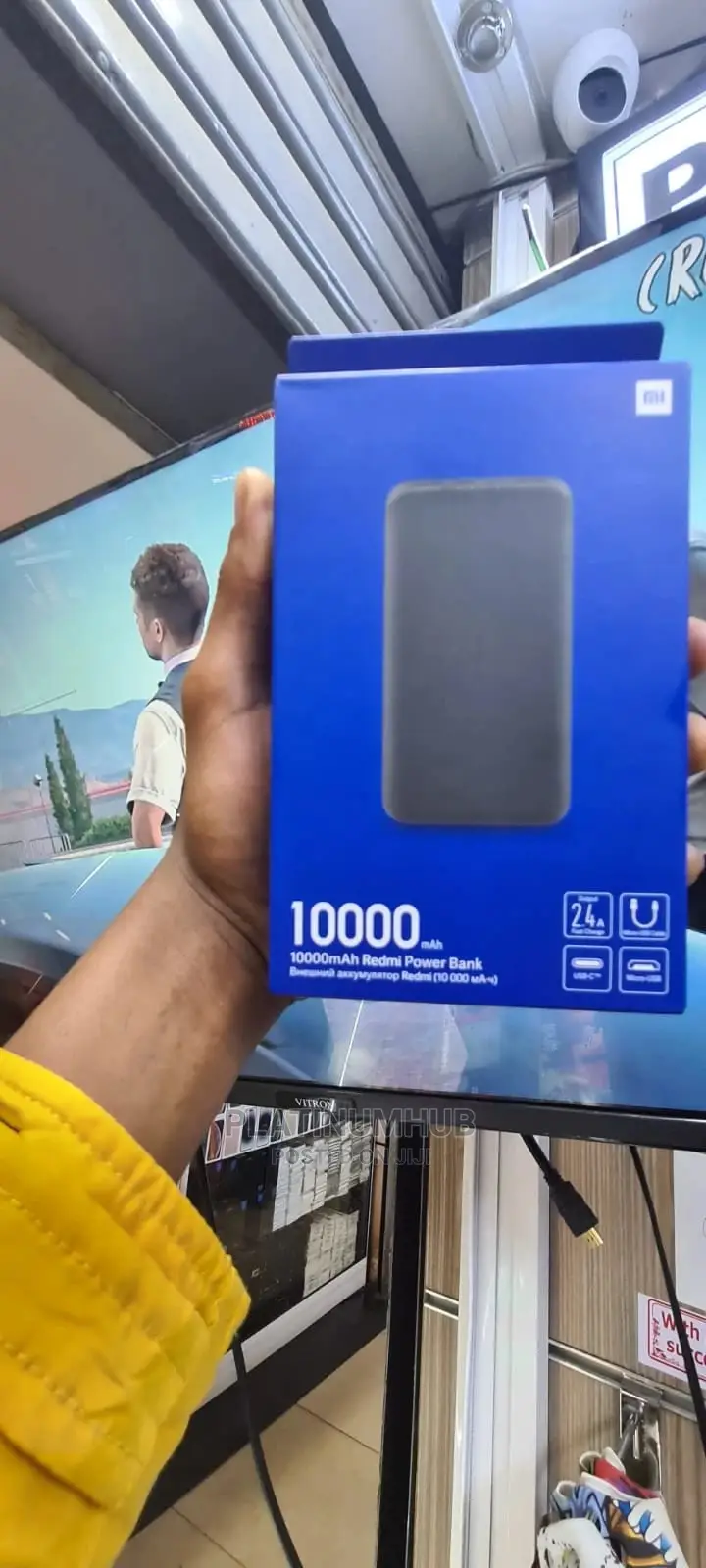 10000mah Redmi Power Bank