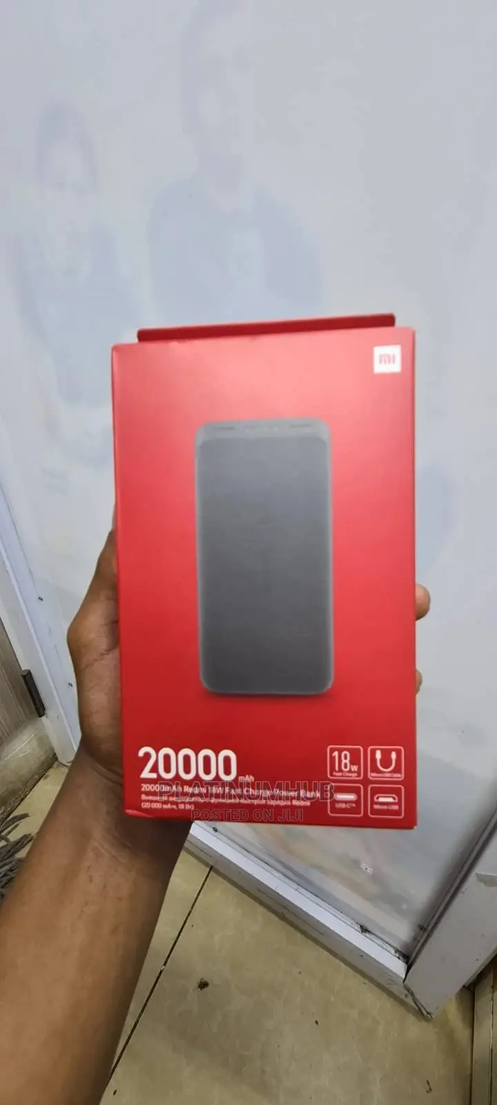 20000mah Redmi 18w Fast Charge Power Bank