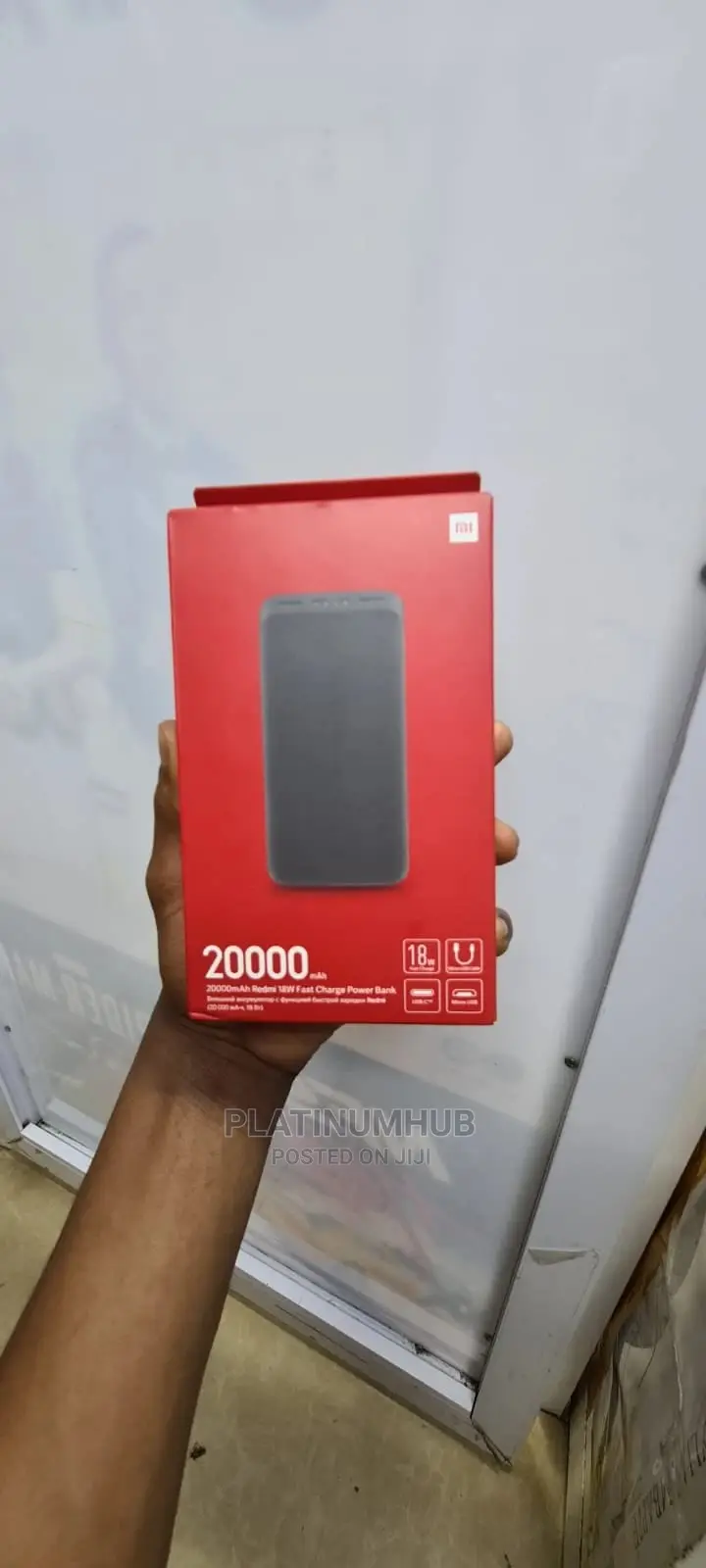 20000mah Redmi 18w Fast Charge Power Bank