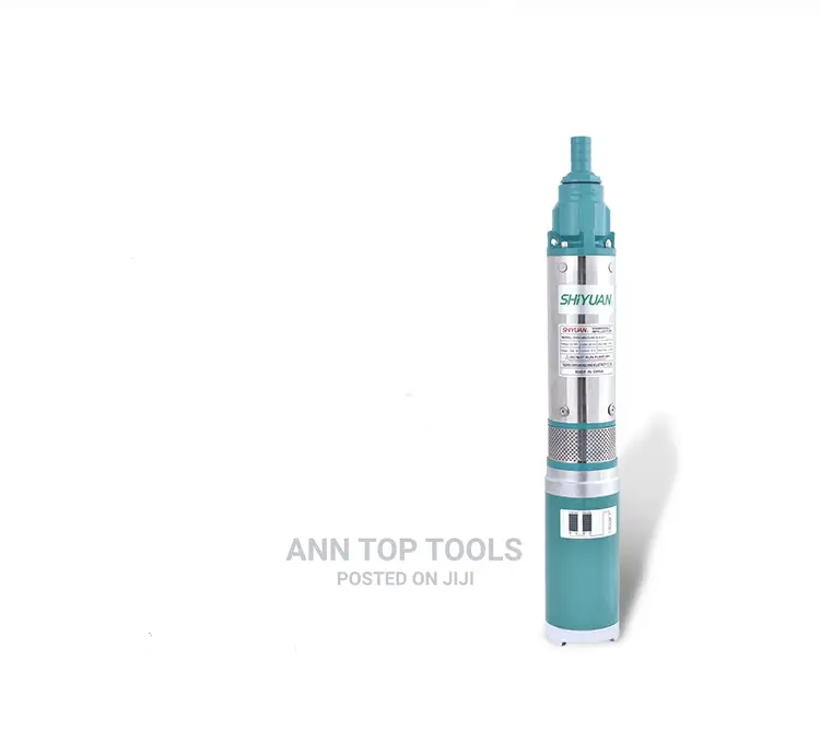 Shiyuan Spdc12v-20m Solar DC Submersible Pump Max Head: 20M