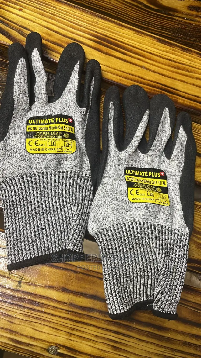 Cut Resistance Gloves