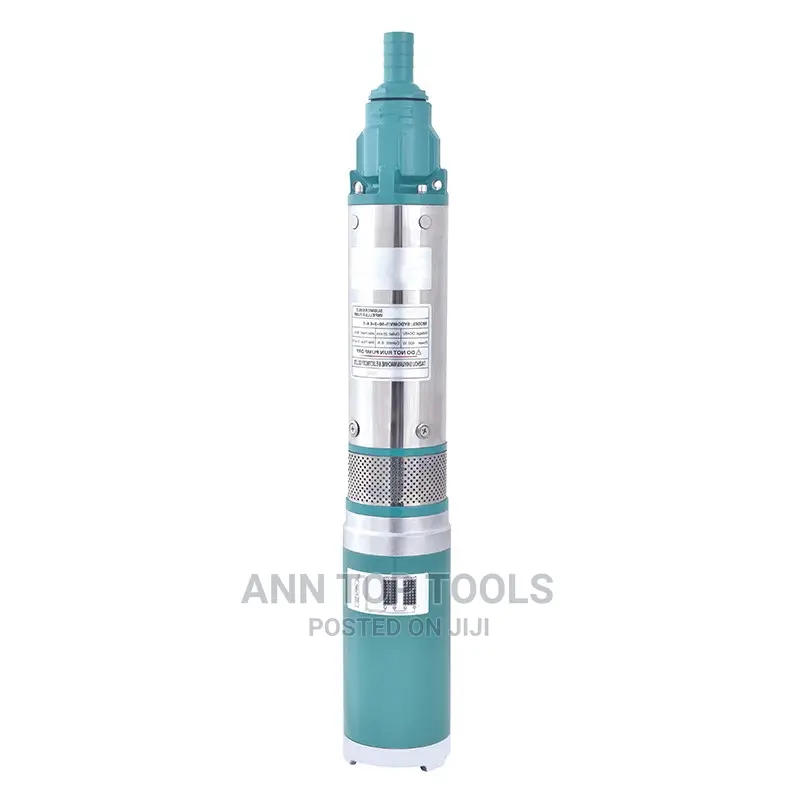 Shiyuan Spdc48v-S-60m Solar DC Submersible Pump Max Head: 60