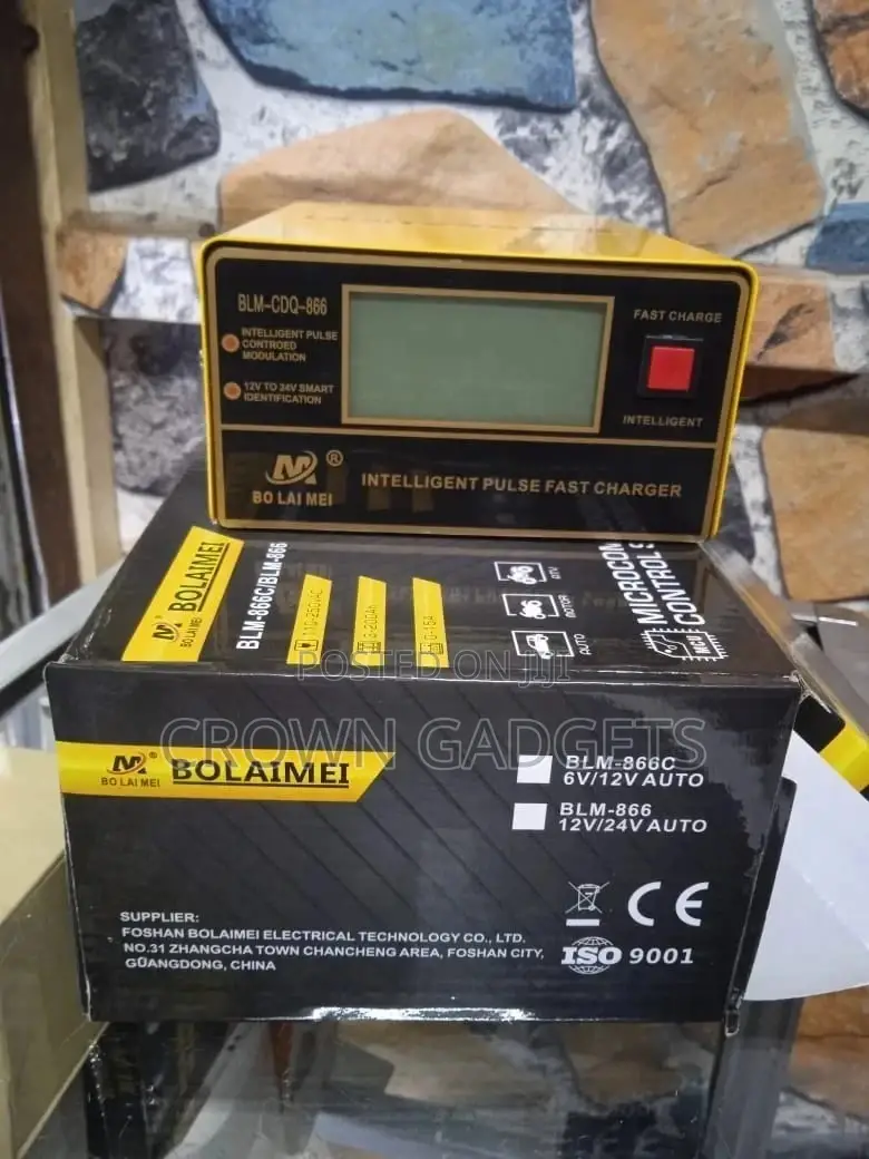 Optimal Charging Program Bolaimei BLM-866 12v/24v