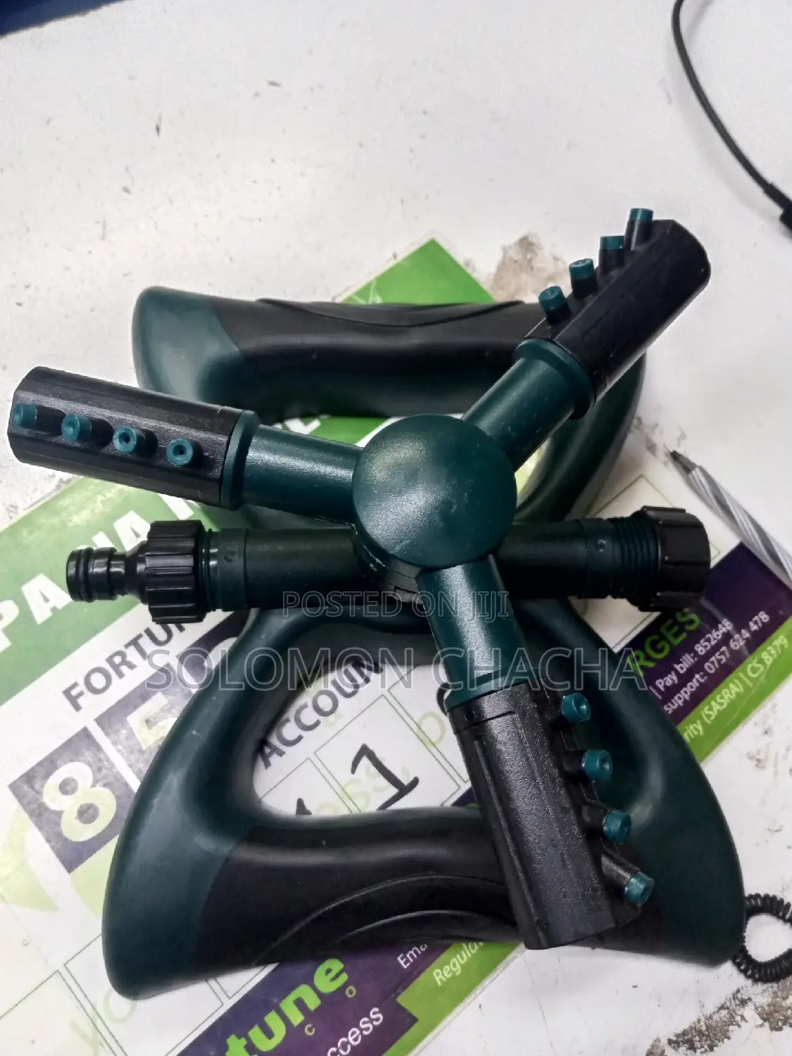 Best Lawn Mower Sprinkler Input and Output in Market