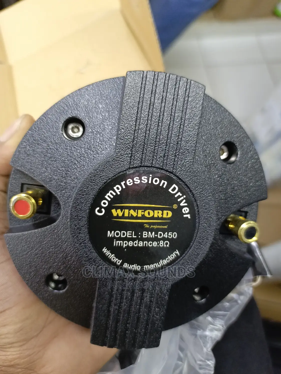 Winford Speaker Tuitor