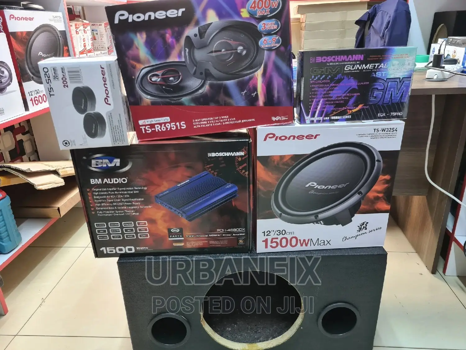 Brand New Complete Car Music System