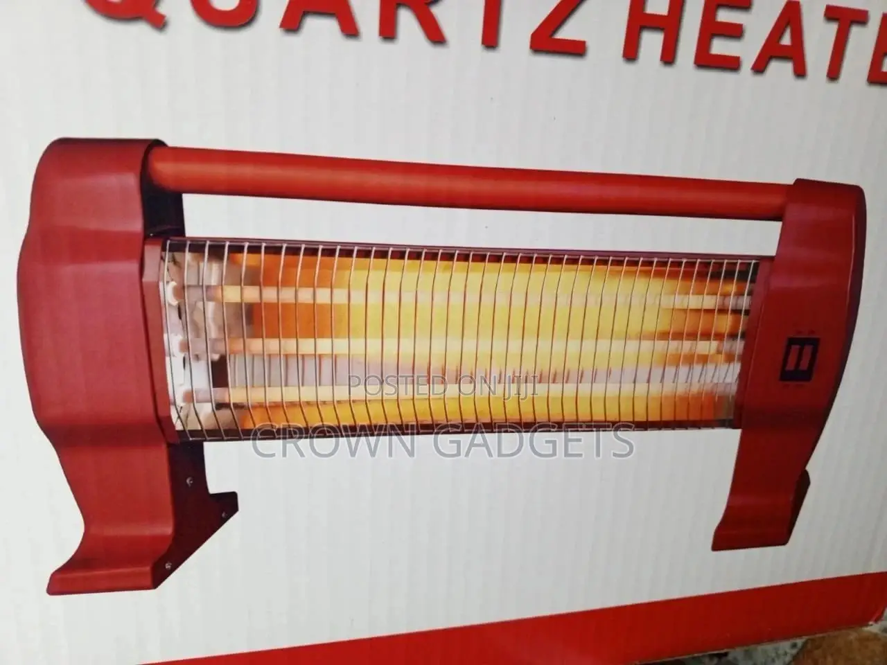 3 Quartz Tube Heaters Electric Heating Handles Room Heater