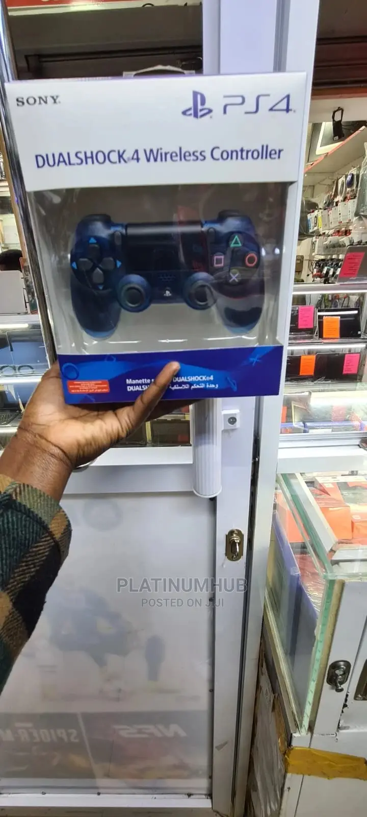 Crystal Blue Controller Playstation 4