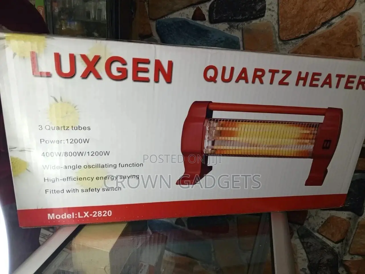 Electric Room Heater