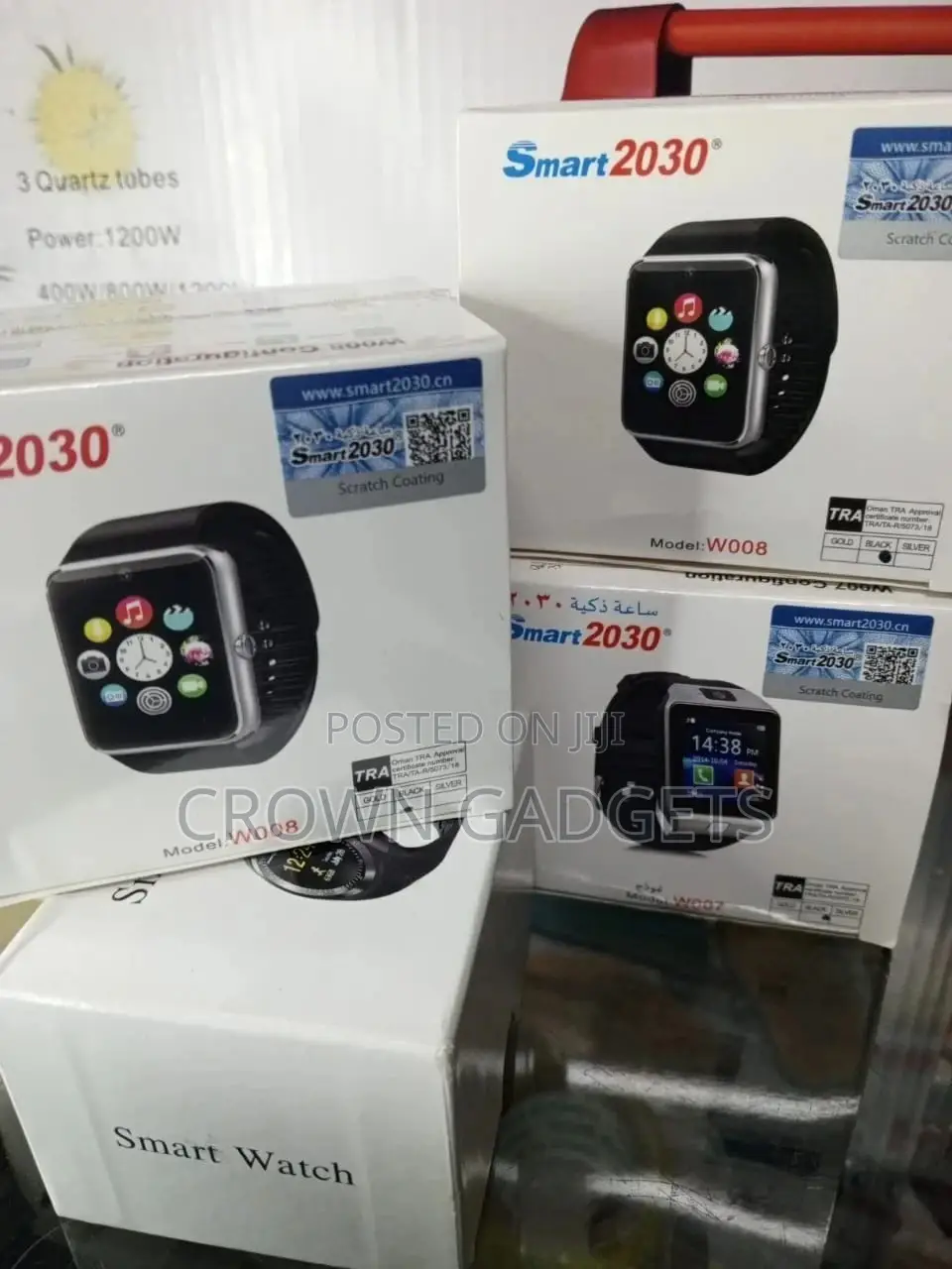 Smart 2030 Touch Sports Smart Watch With SIM/TF CARD SLOT