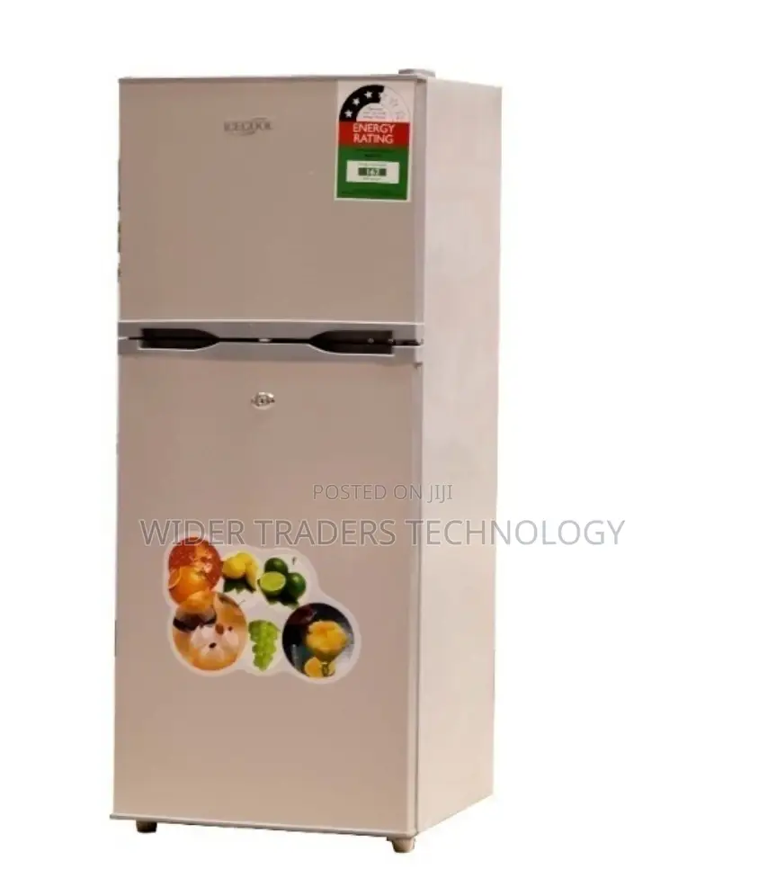 Ice Cool 118litres Double Door Refrigerator