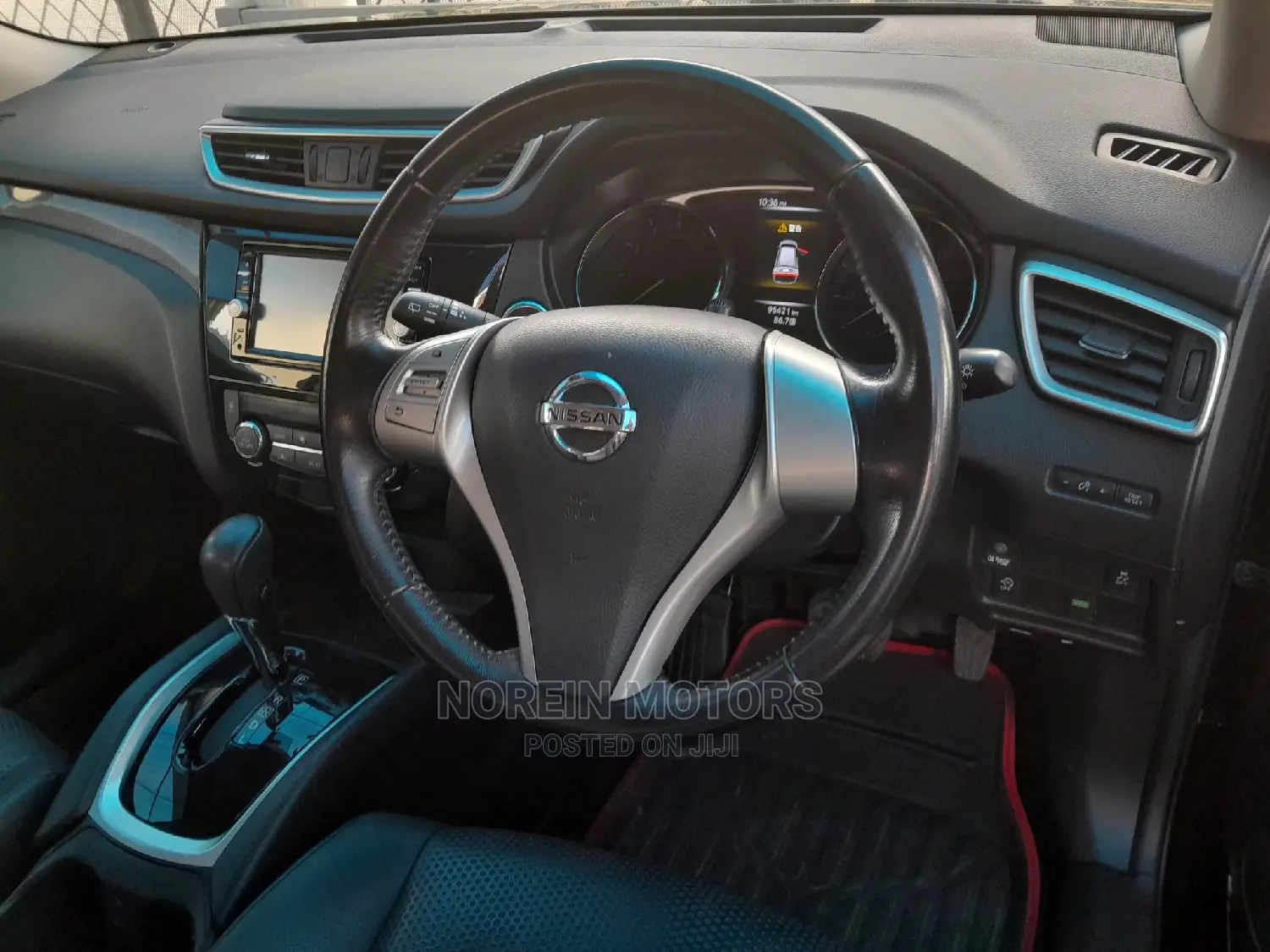 Nissan X-Trail 2016 Black