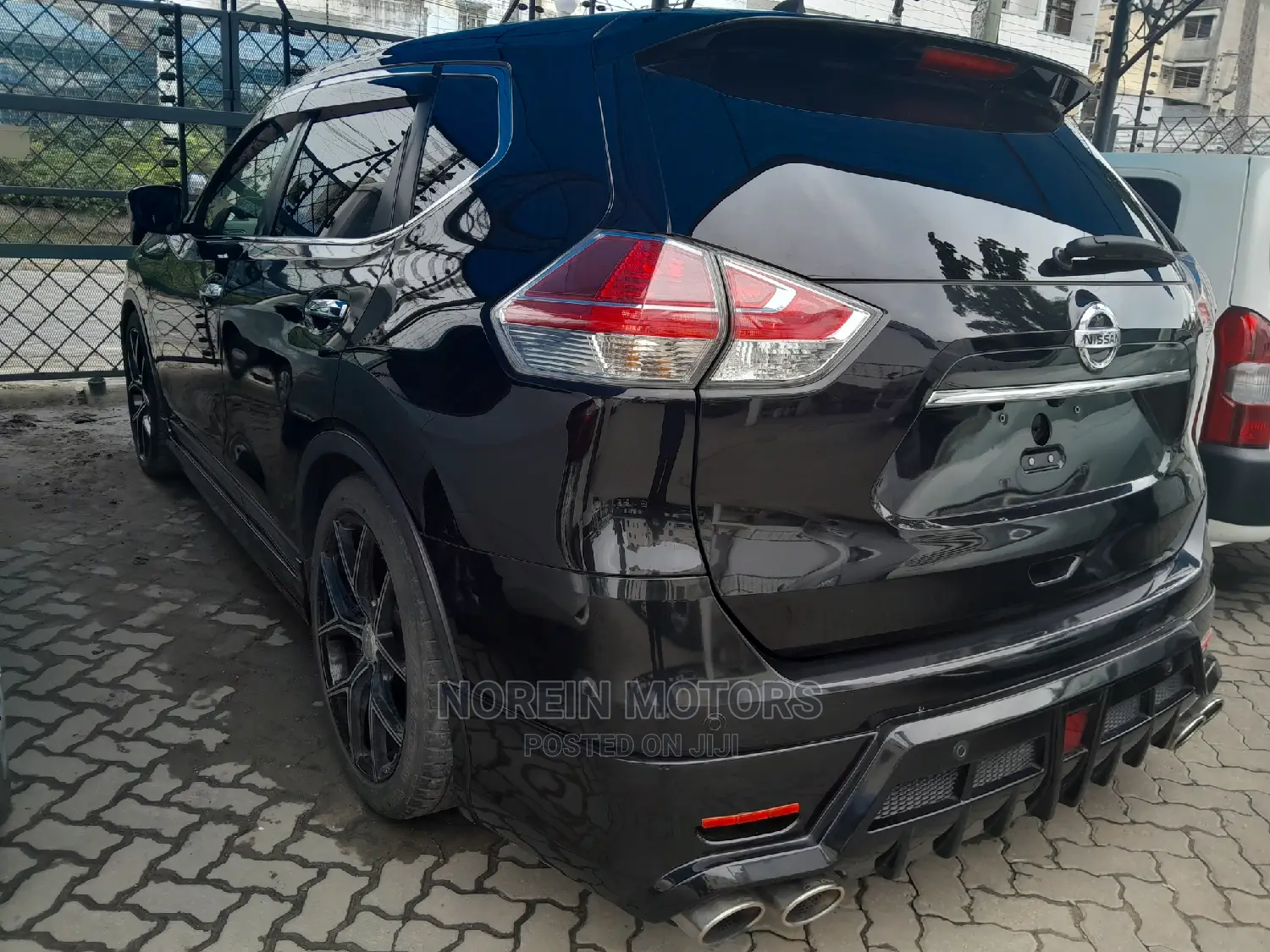 Nissan X-Trail 2016 Black