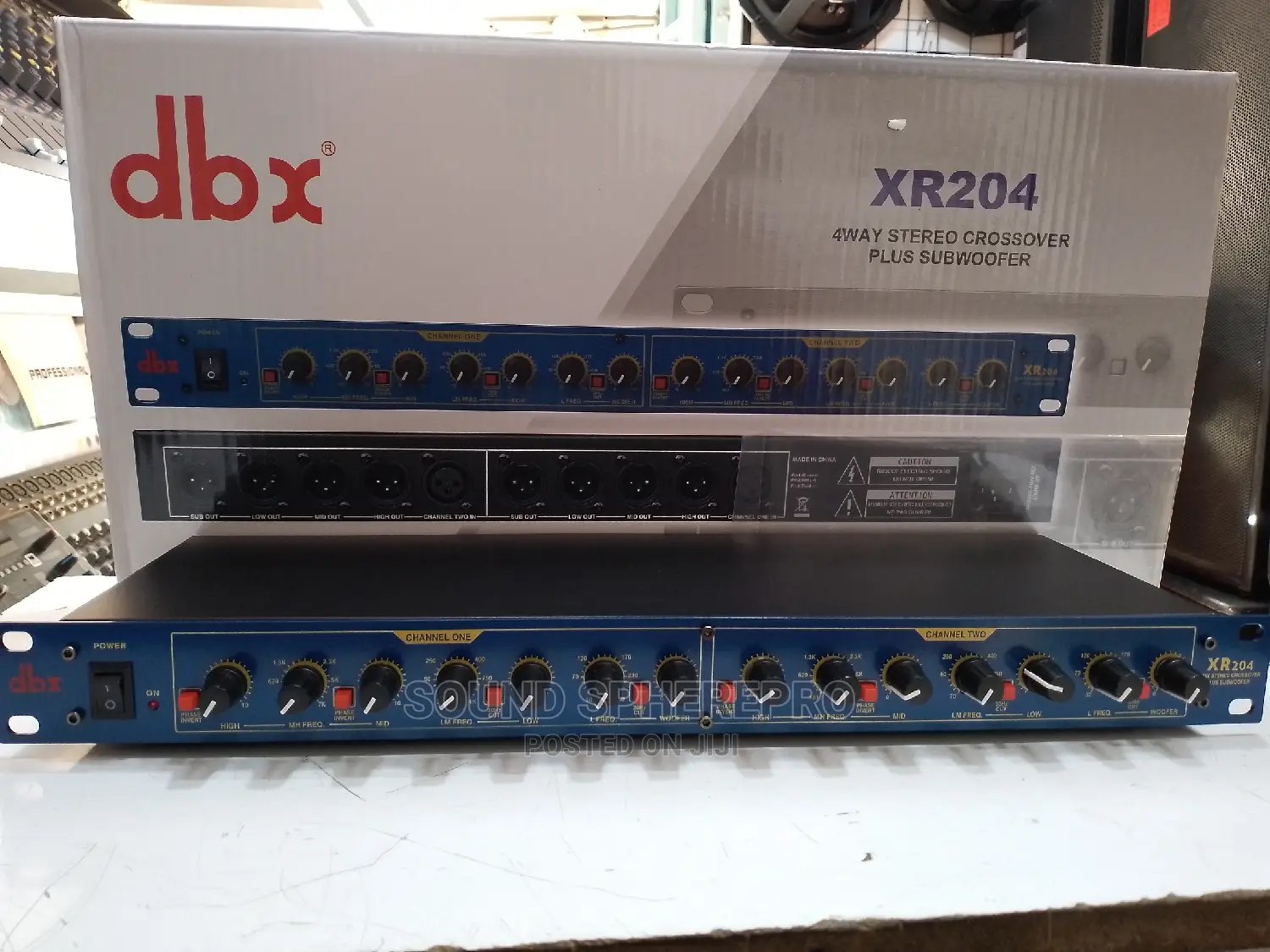 DBX Xr204 Crossover