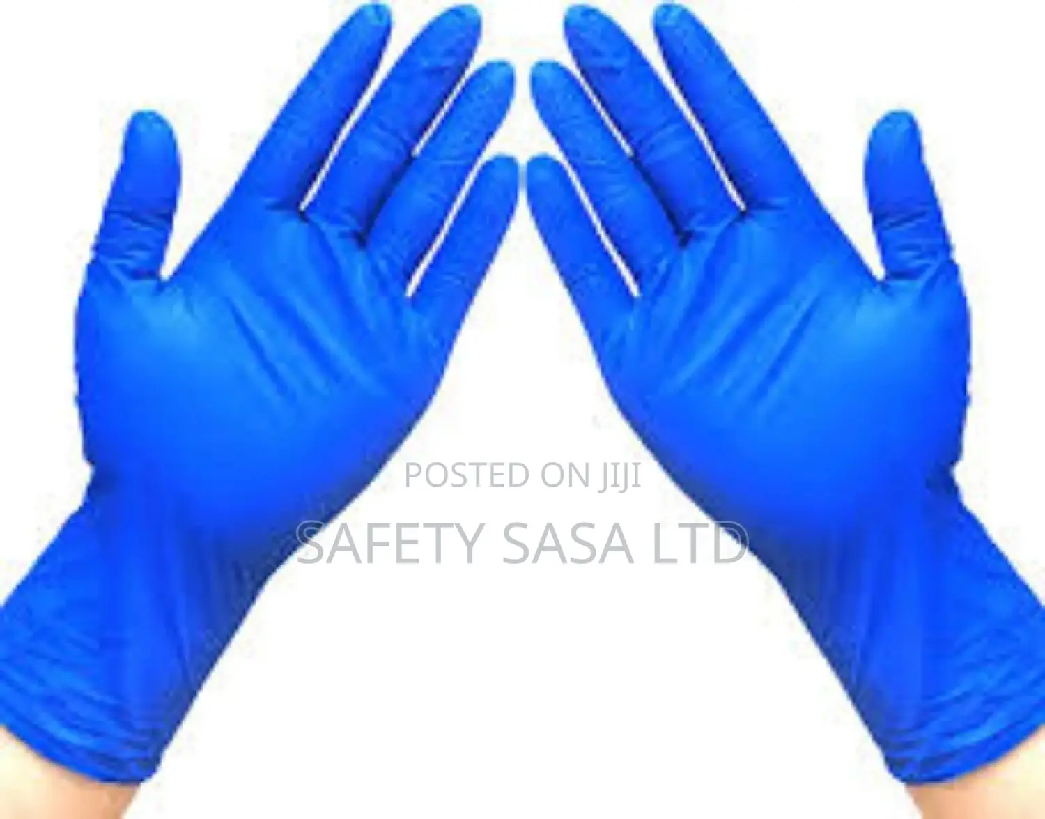 Enitrile - Clean Gloves Blu