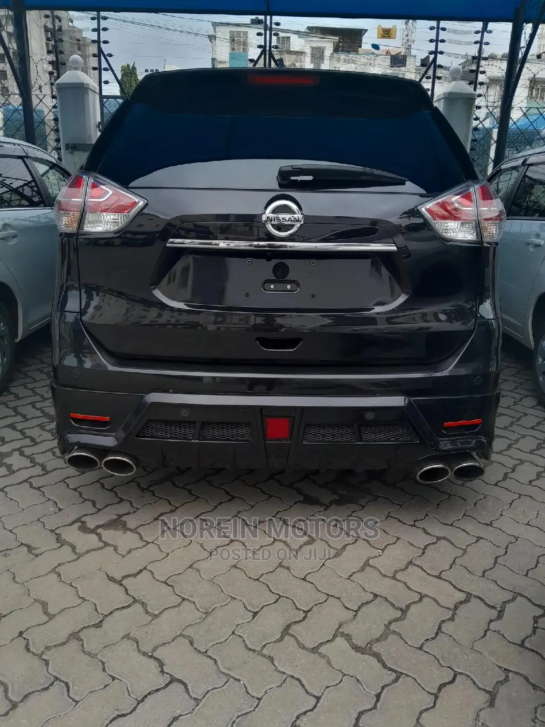 Nissan X-Trail 2016 Black
