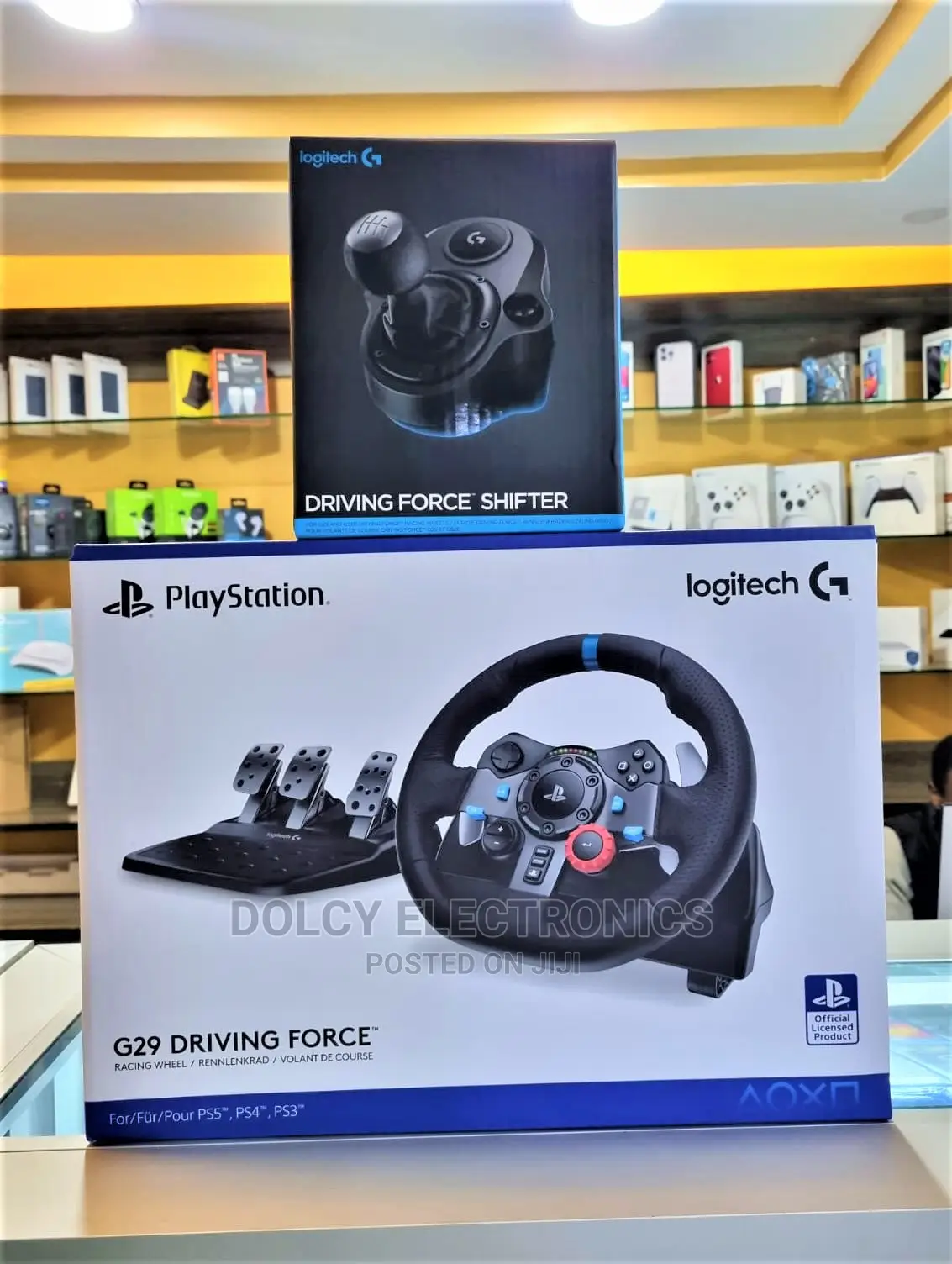 Logitech G29 Driving Force(Shifter Not Inclusive)