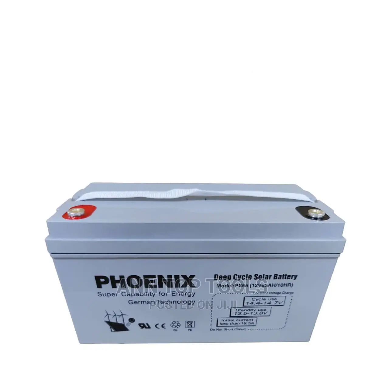 Phoenix 12v65ah Deep Cycle Solar Battery
