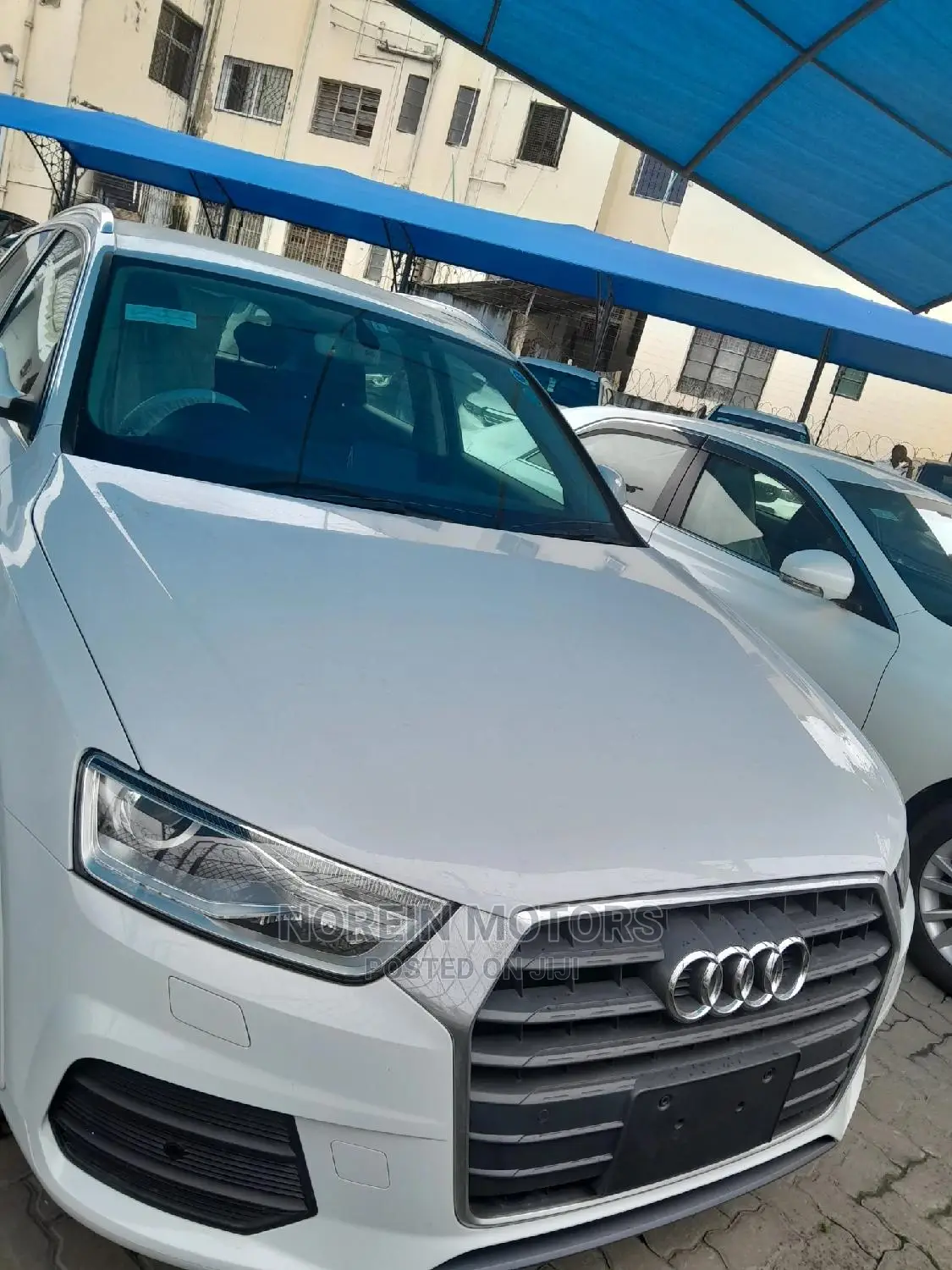 Audi Q3 1.4 TFSI 150hp 2016 White