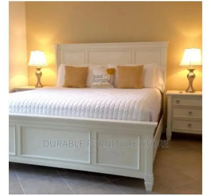 5 by 5 Wooden Bed