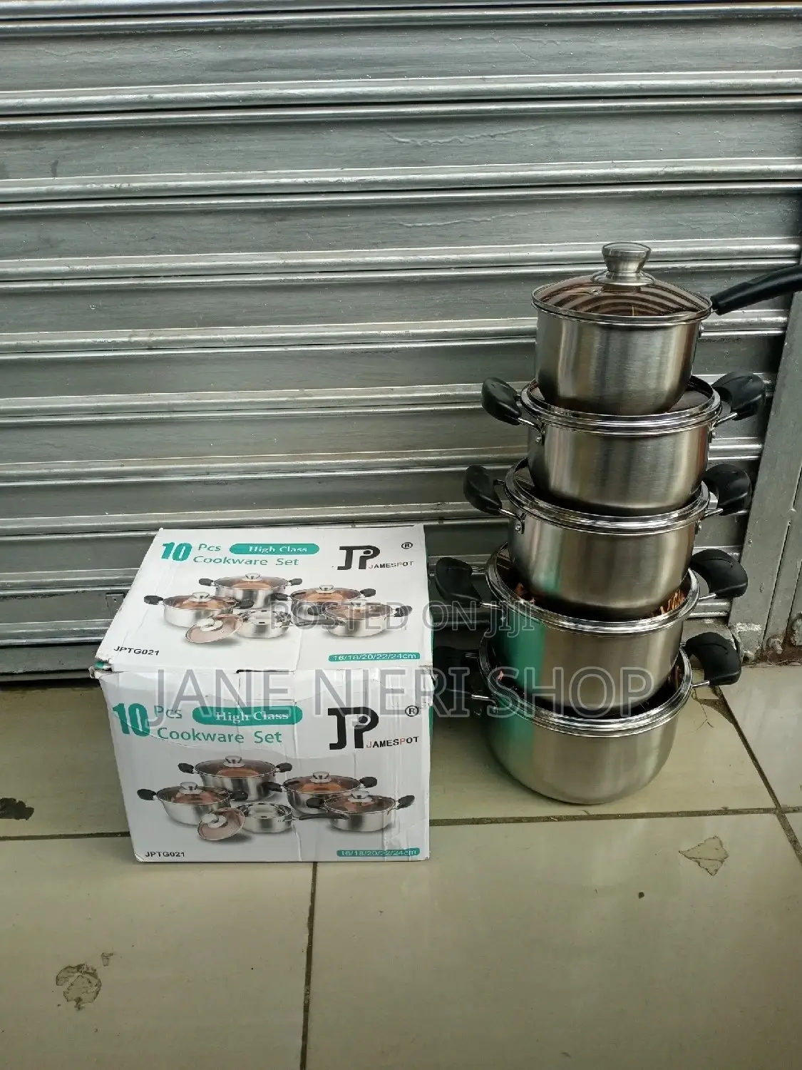 Quality 10 Pieces Sufuria