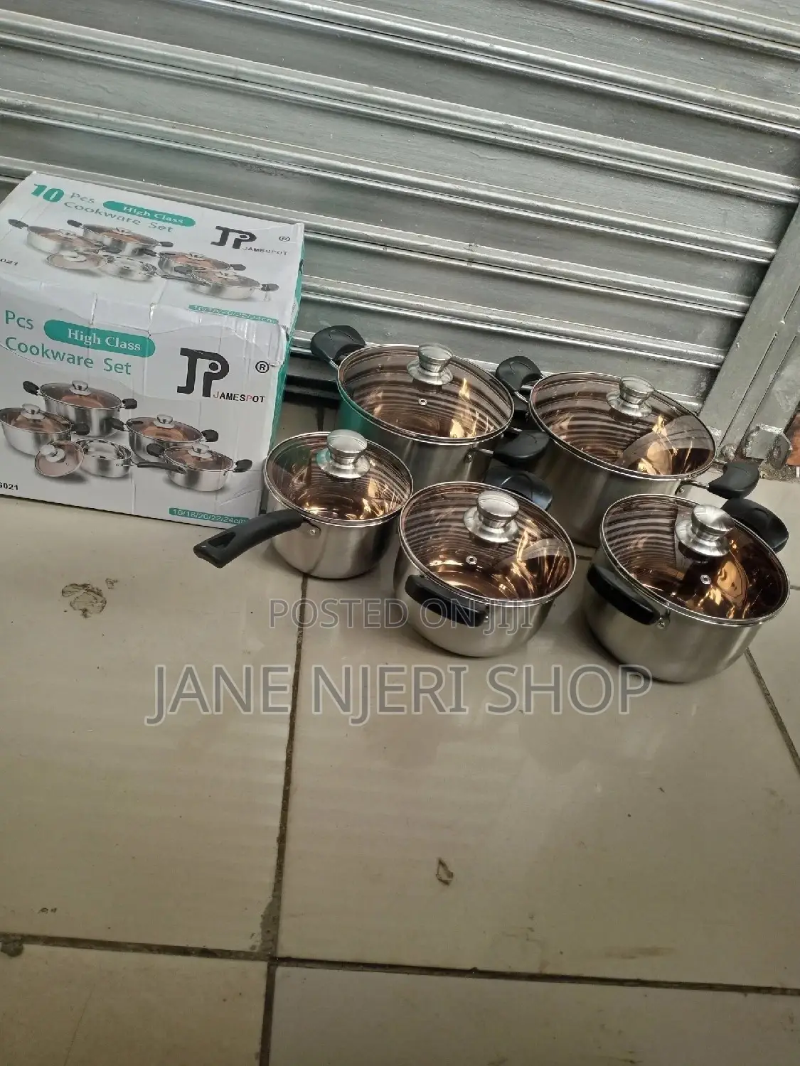 Quality 10 Pieces Sufuria
