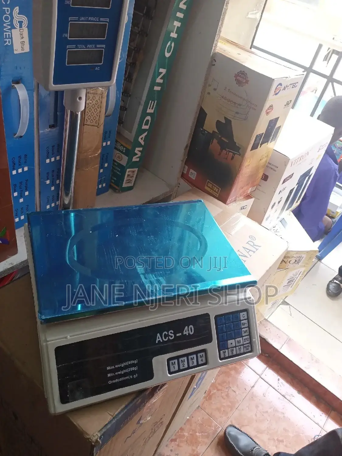 Electronic Weighing Scale