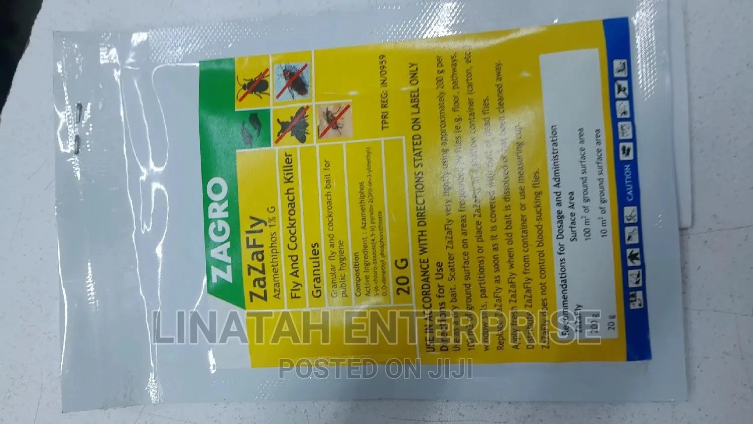 ZAZAFLY 20gms