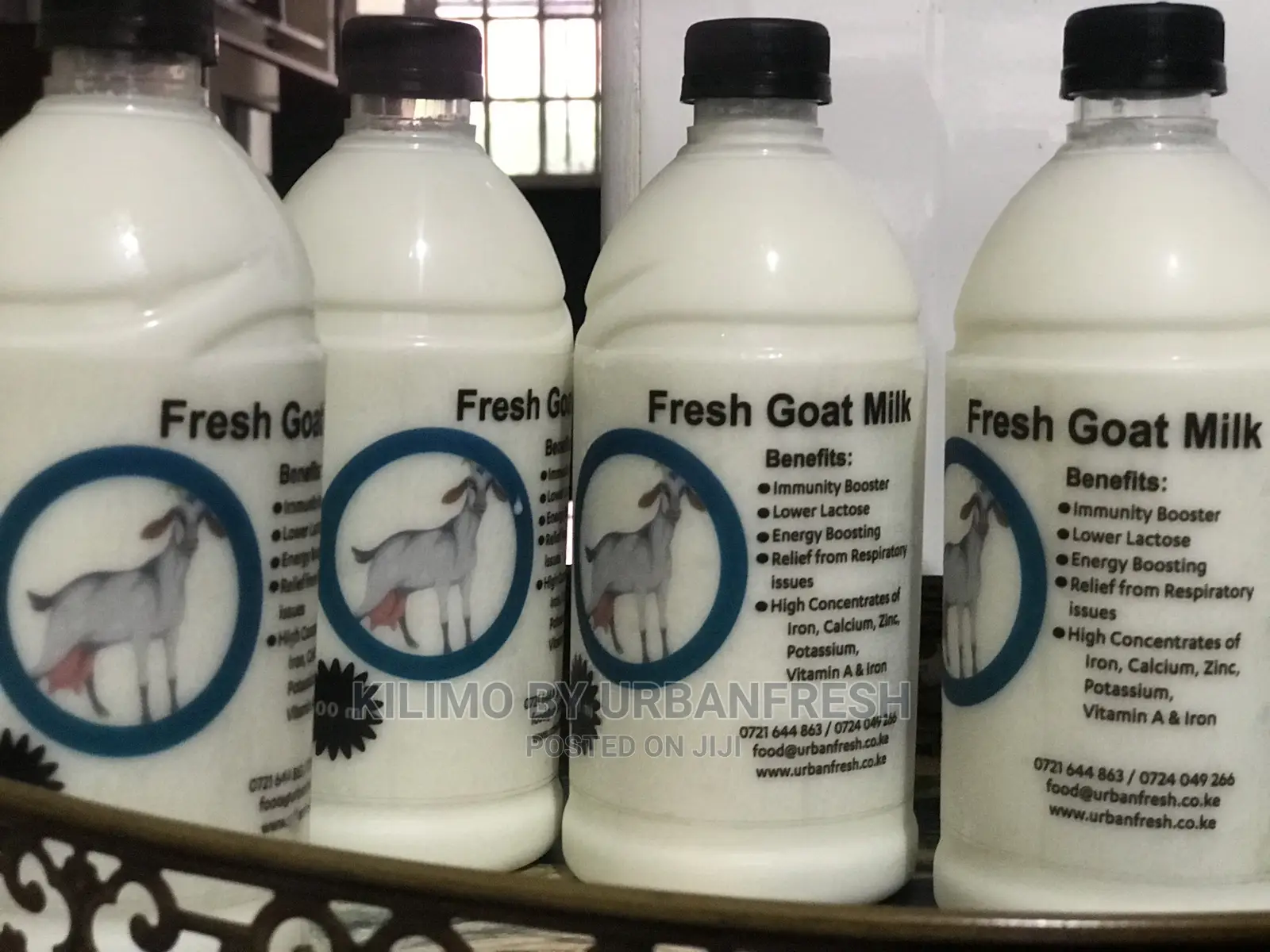 Fresh Goat Milk : 5 LTRS.
