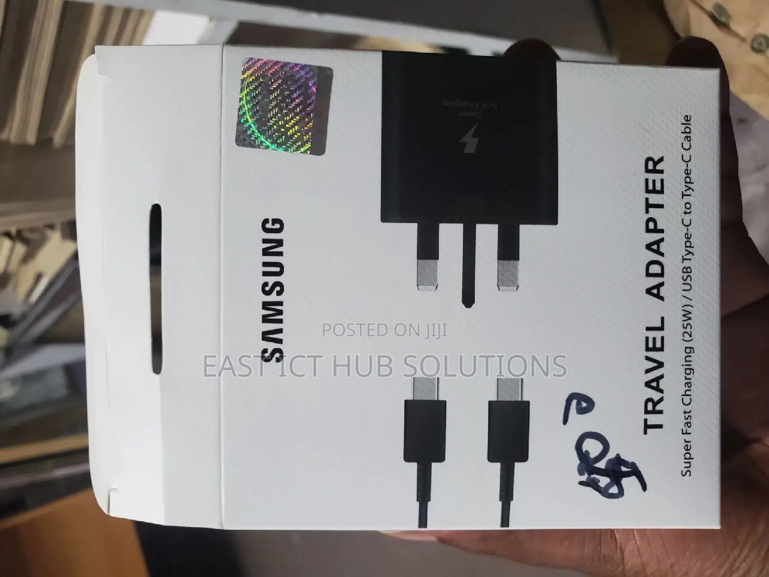 Samsung Travel Adaptor Super Fast Charging 25W (USB C TO C)