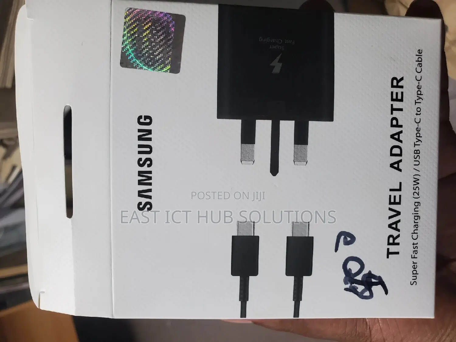 Samsung Travel Adaptor Super Fast Charging 25W (USB C TO C)