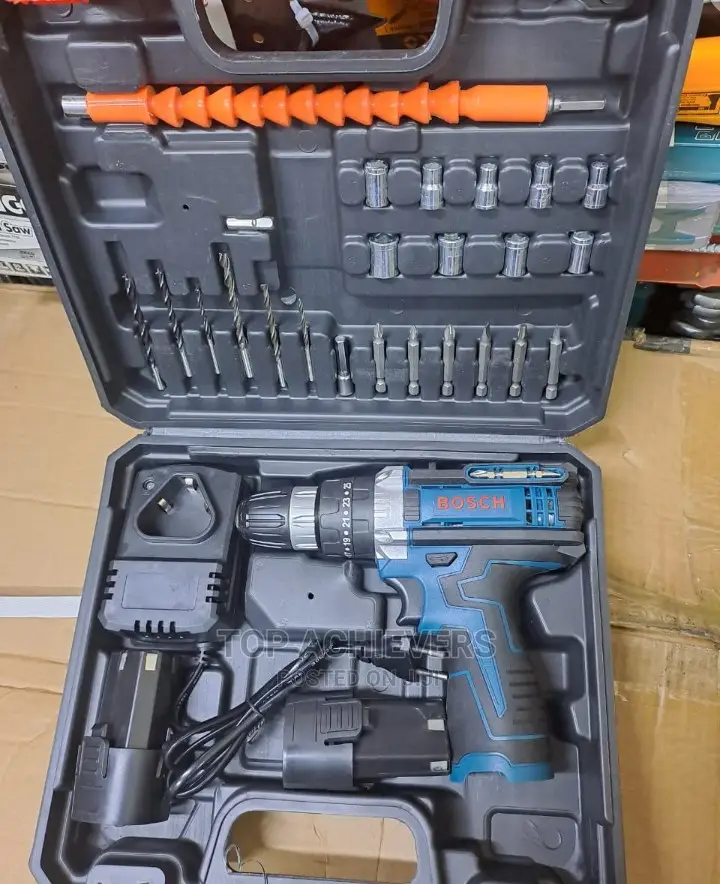 Cordless Drill 12v With 2 Batteries