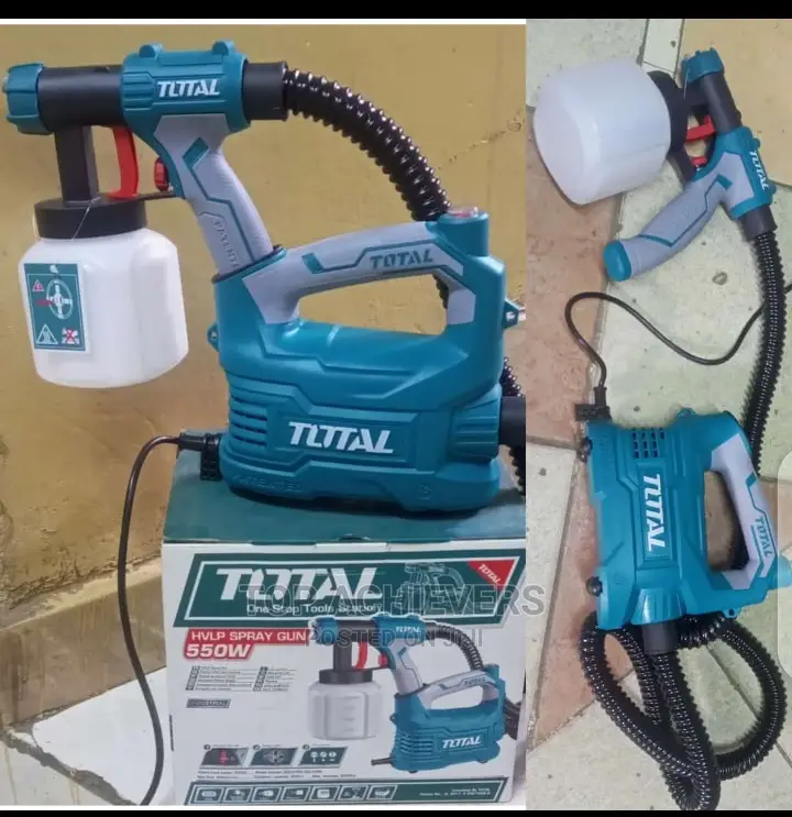 Total Spray Gun 550w
